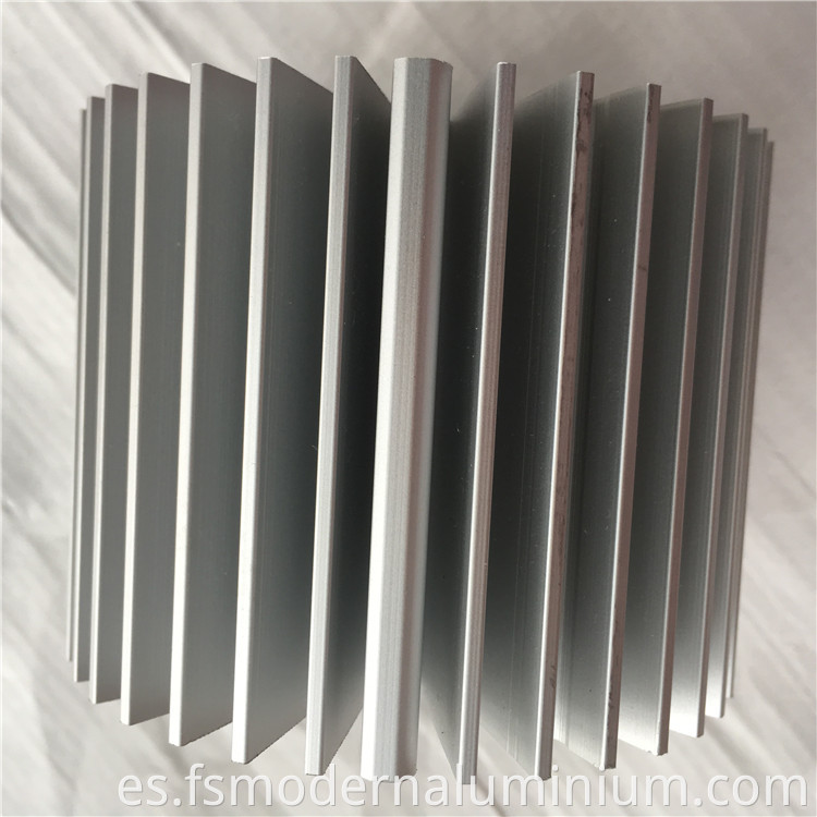 Aluminum Extruded HeatSink